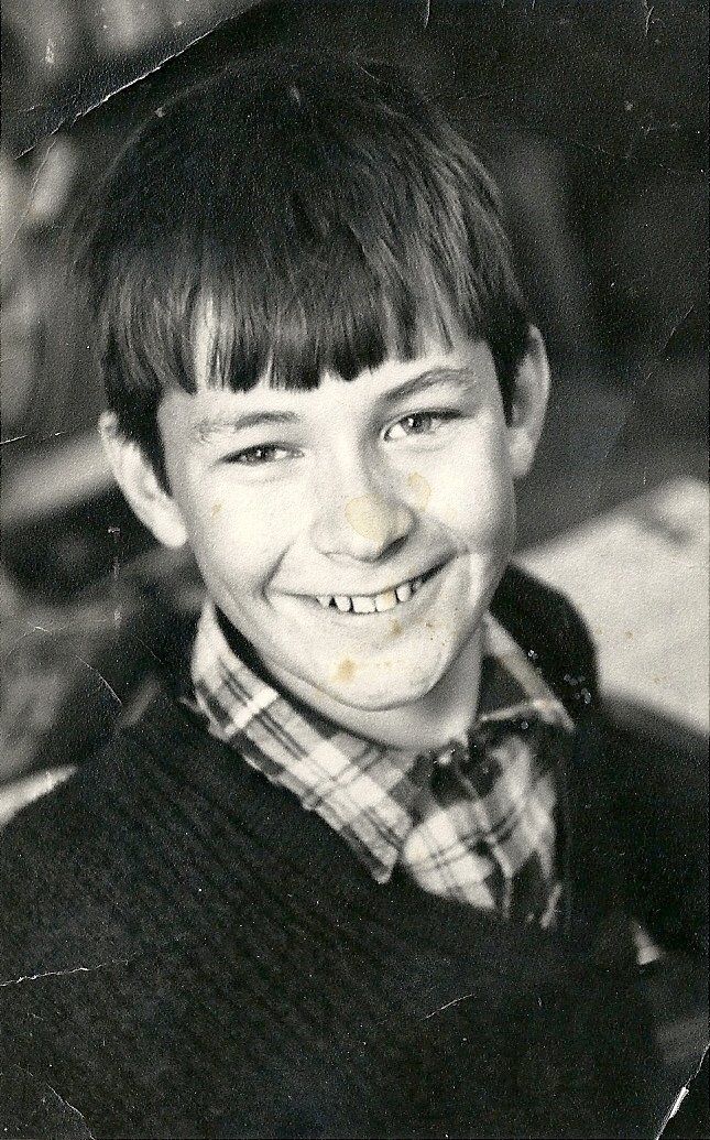 smiling boy