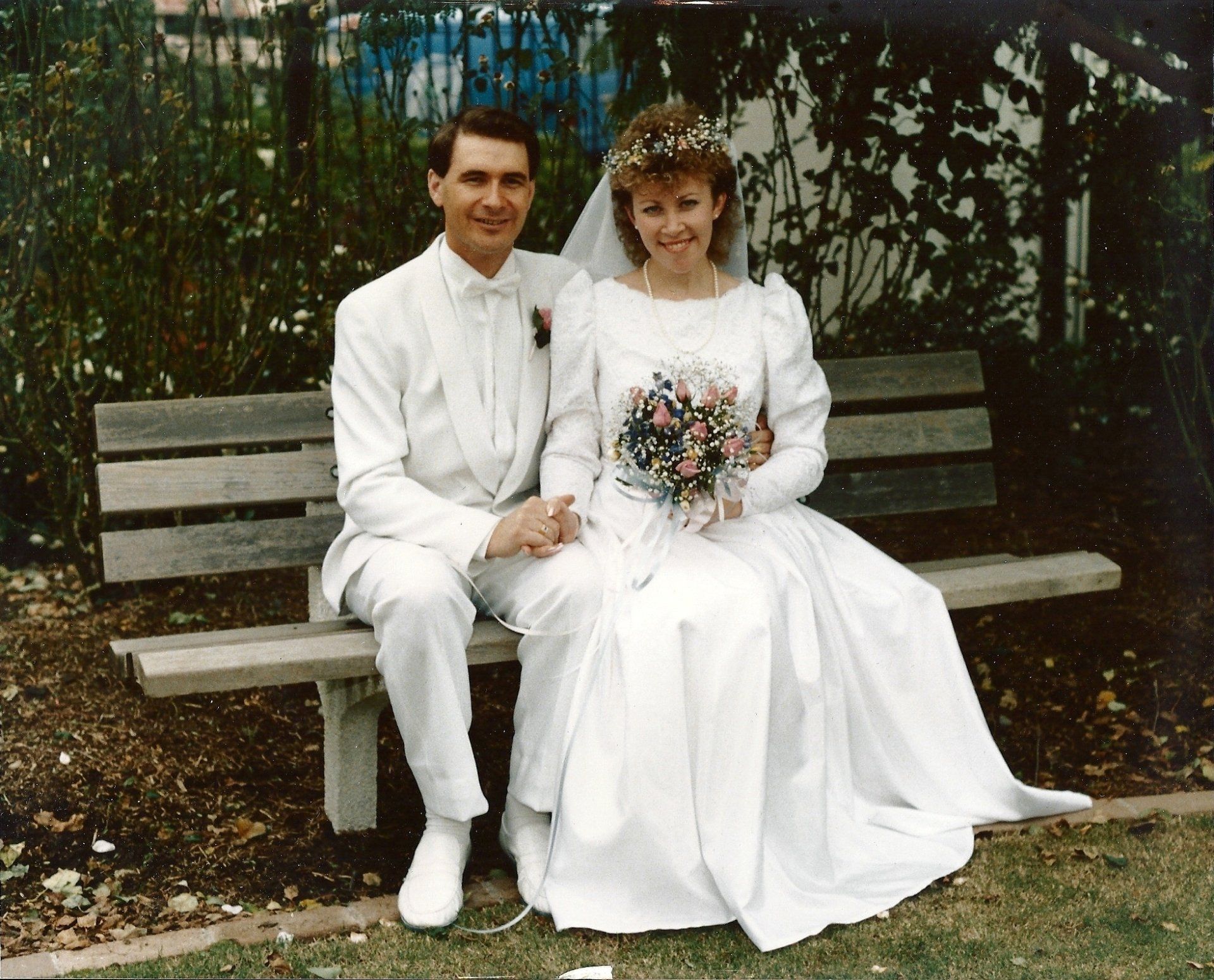 bride and groom