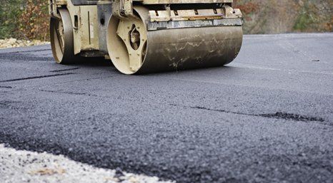 making road