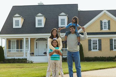 Family With House Background - insurance in Pueblo, CO Family With House Background - insurance in Pueblo, CO