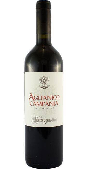 Vino Agliianico Campania IGT Mastroberardino