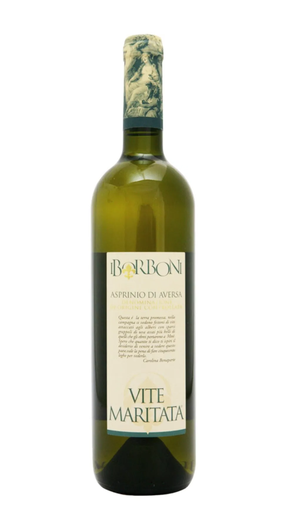 Vite Maritata Asprinio di Aversa DOCino Vite Maritata Asprinio di Aversa DOC I Borboni