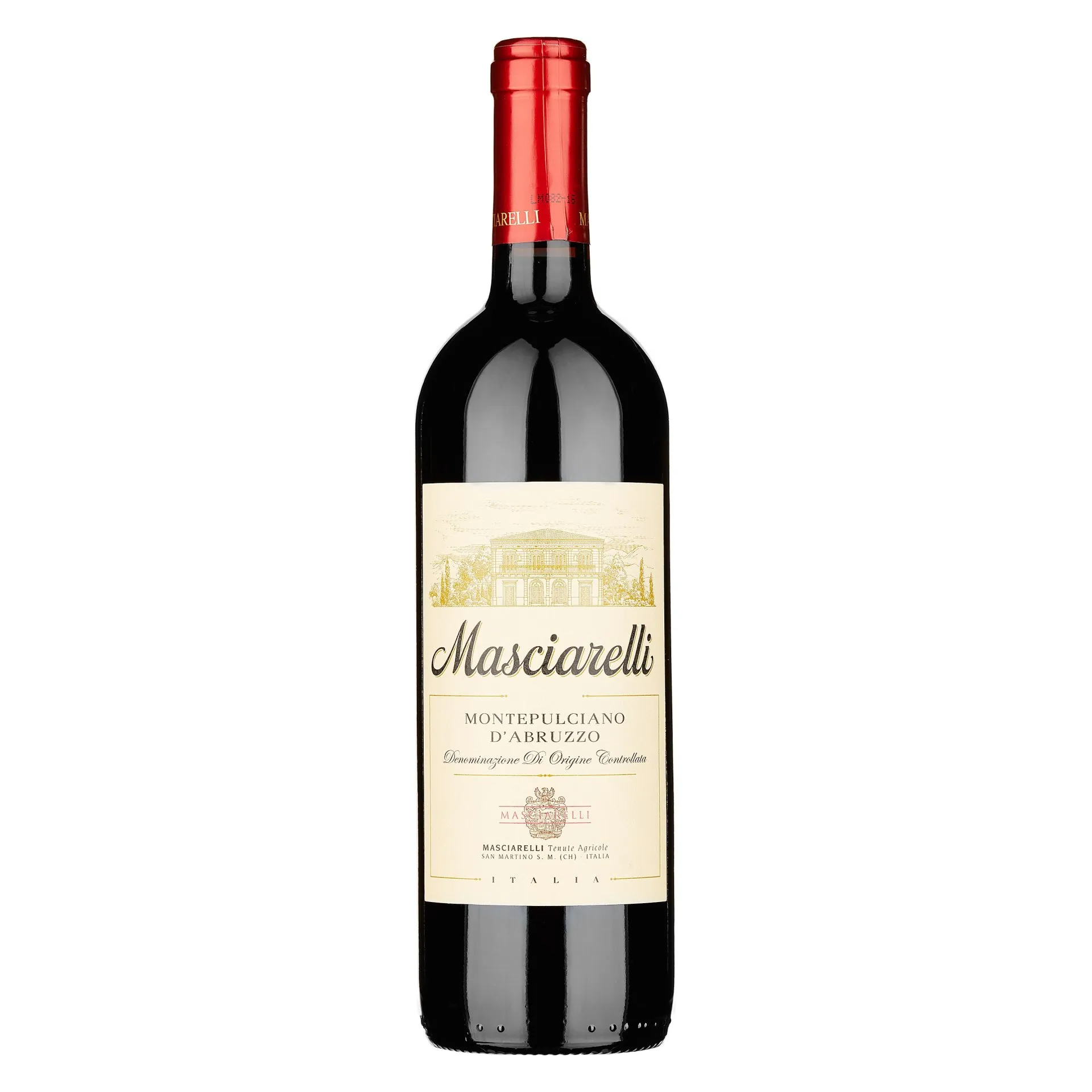 Vino Montepulciano D'Abruzzo DOC Masciarelli