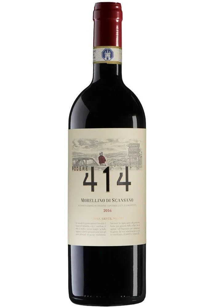 Vino Morellino di Scansano DOCG Podere 414