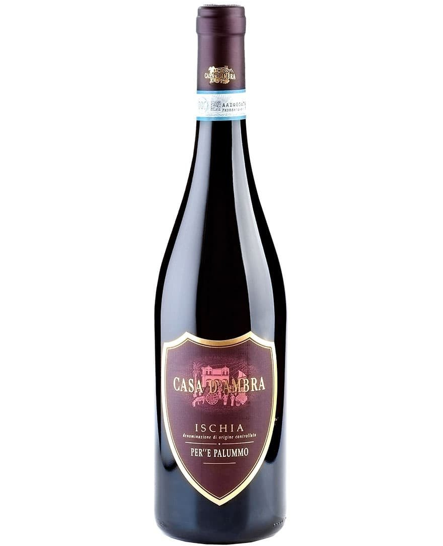 Vino Ischia DOC Per e' Palummo Casa D'Ambra