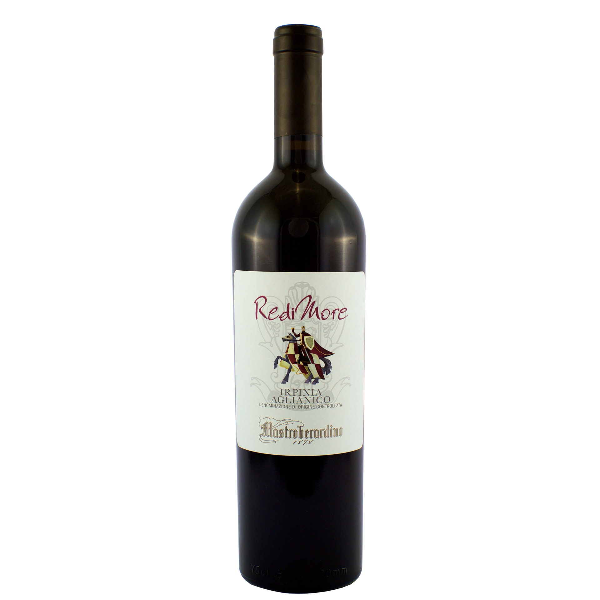 Vino Re di More Irpinia Aglianico DOC Mastroberardino