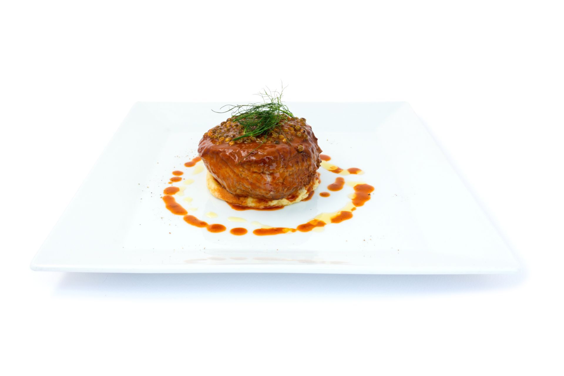 Filetto al pepe verde