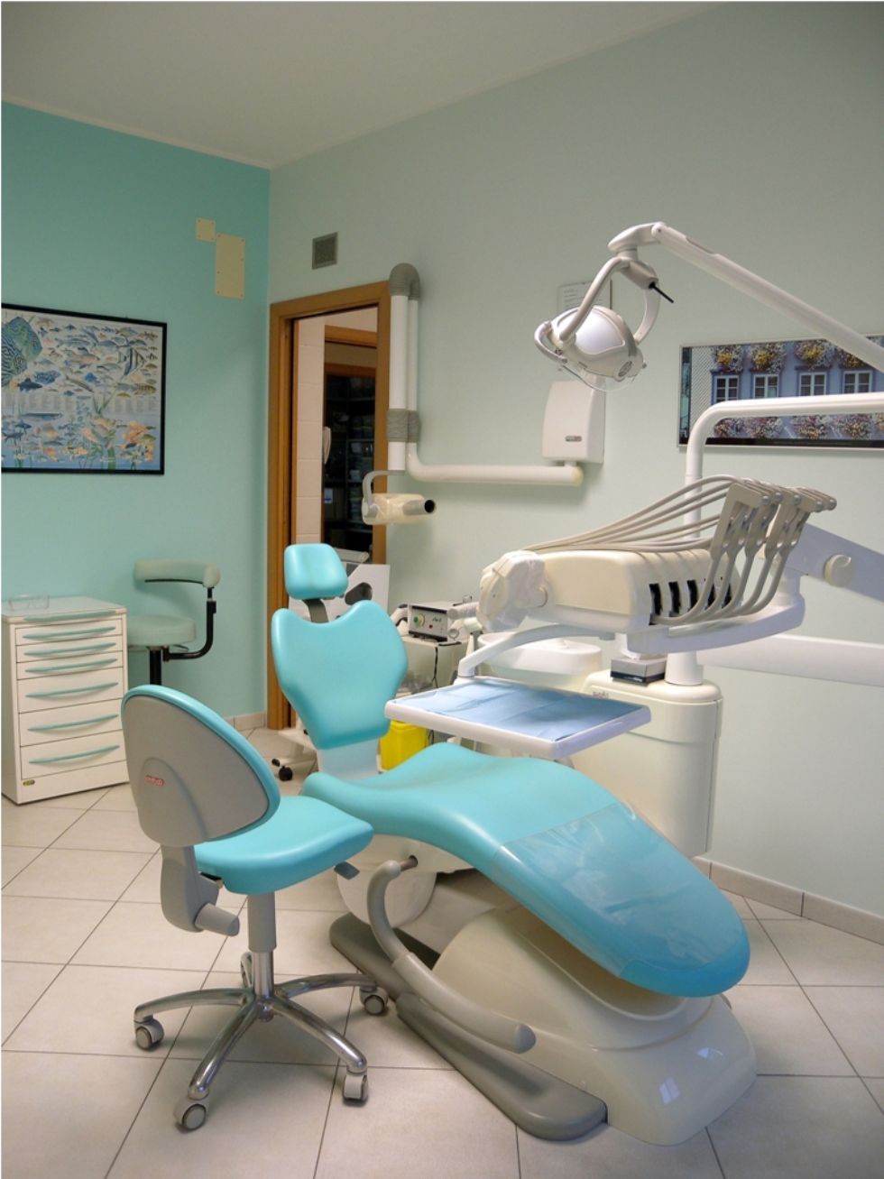 Poltrona dentista