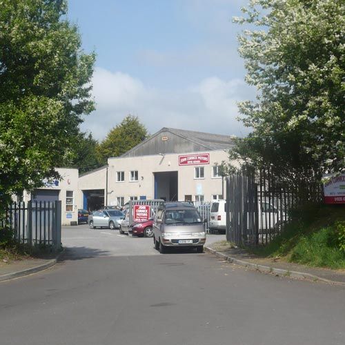 John Cornick Motors garage Yeovil