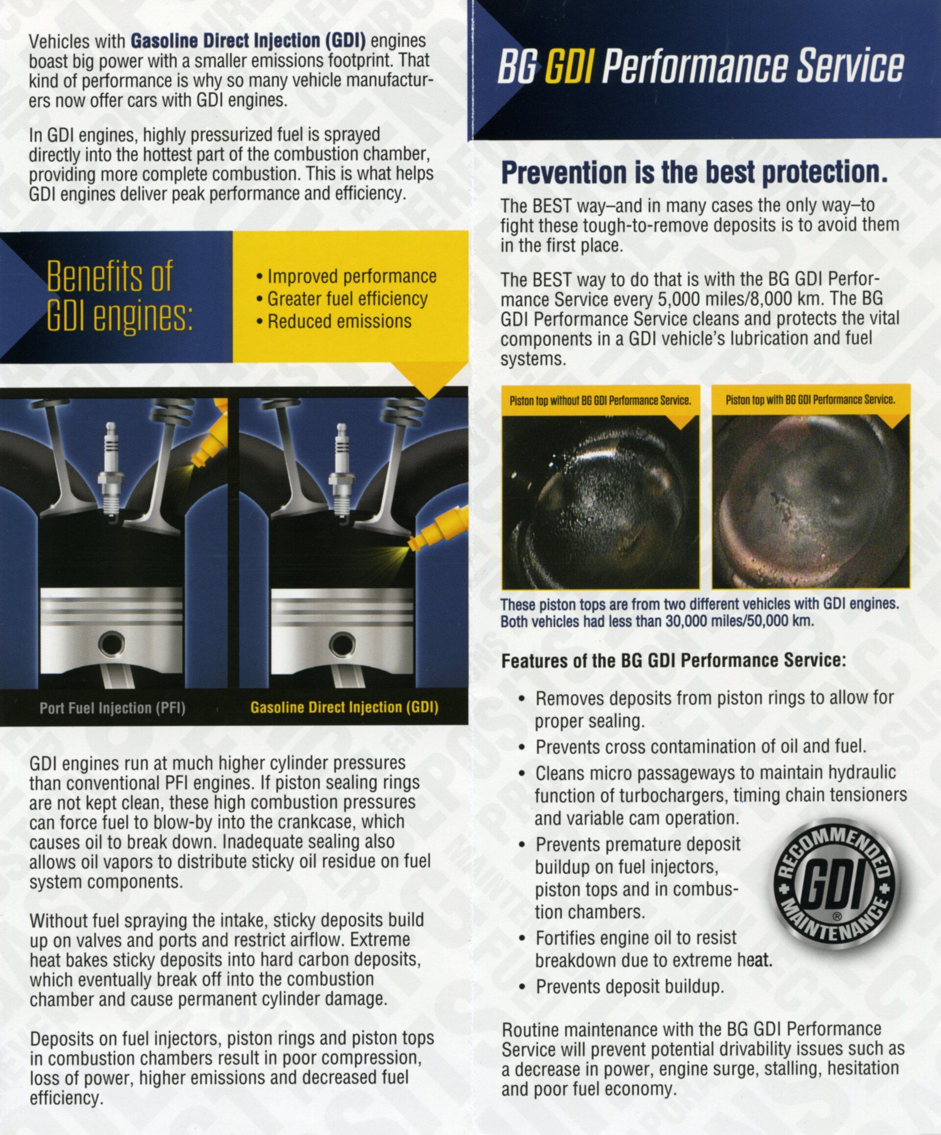 gas direct injection form 1