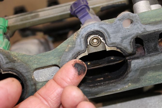 dirty build up port