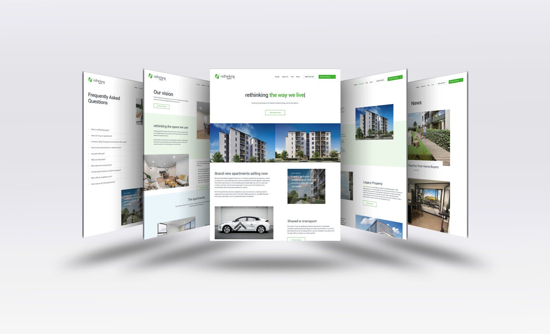Website copywriter for Rethinking.Space