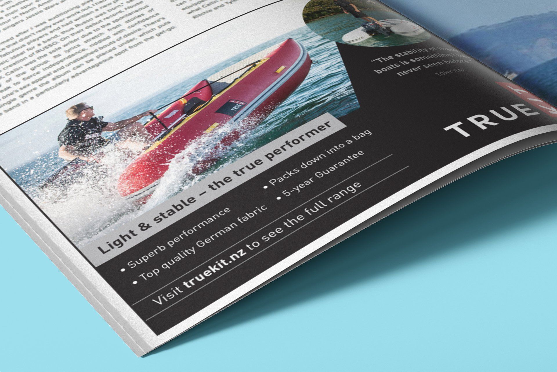 Brand strategy for TrueKit