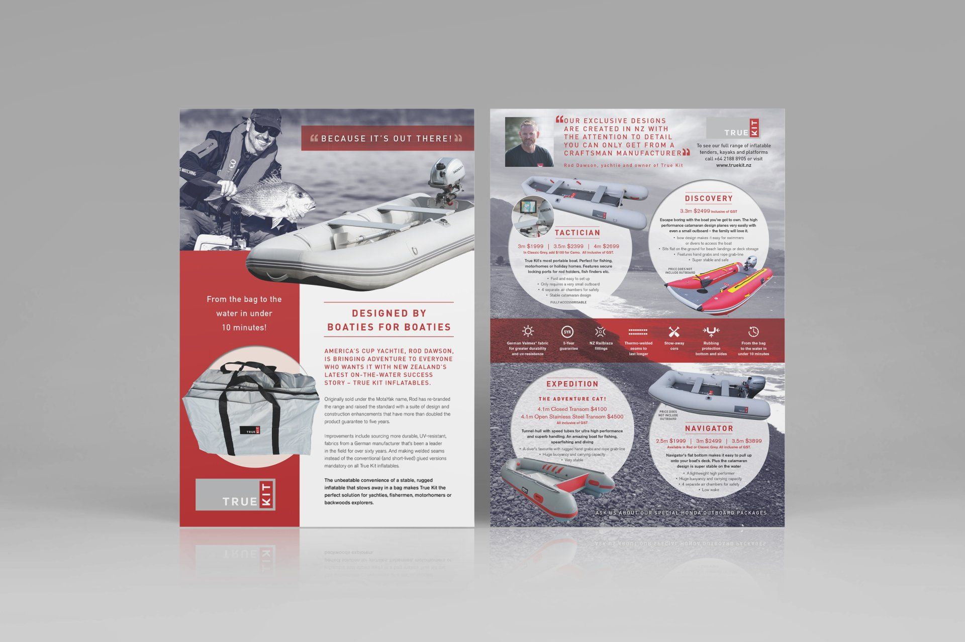Brand positioning for TrueKit Boat Show