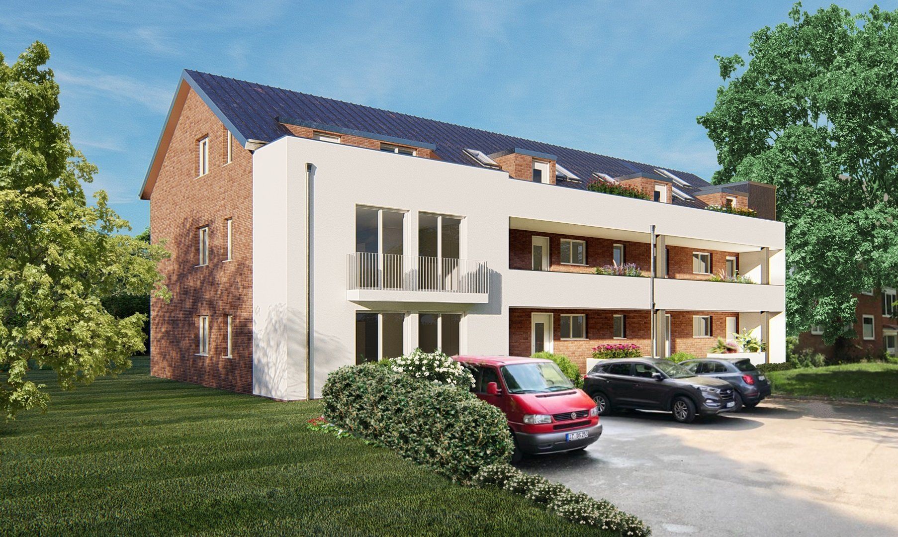 Wohnungsbauprojekt aktuelle Baustelle – Architekturbüro Schuberth Wohnungsbauprojekt aktuelle Baustelle – Architekturbüro Schuberth