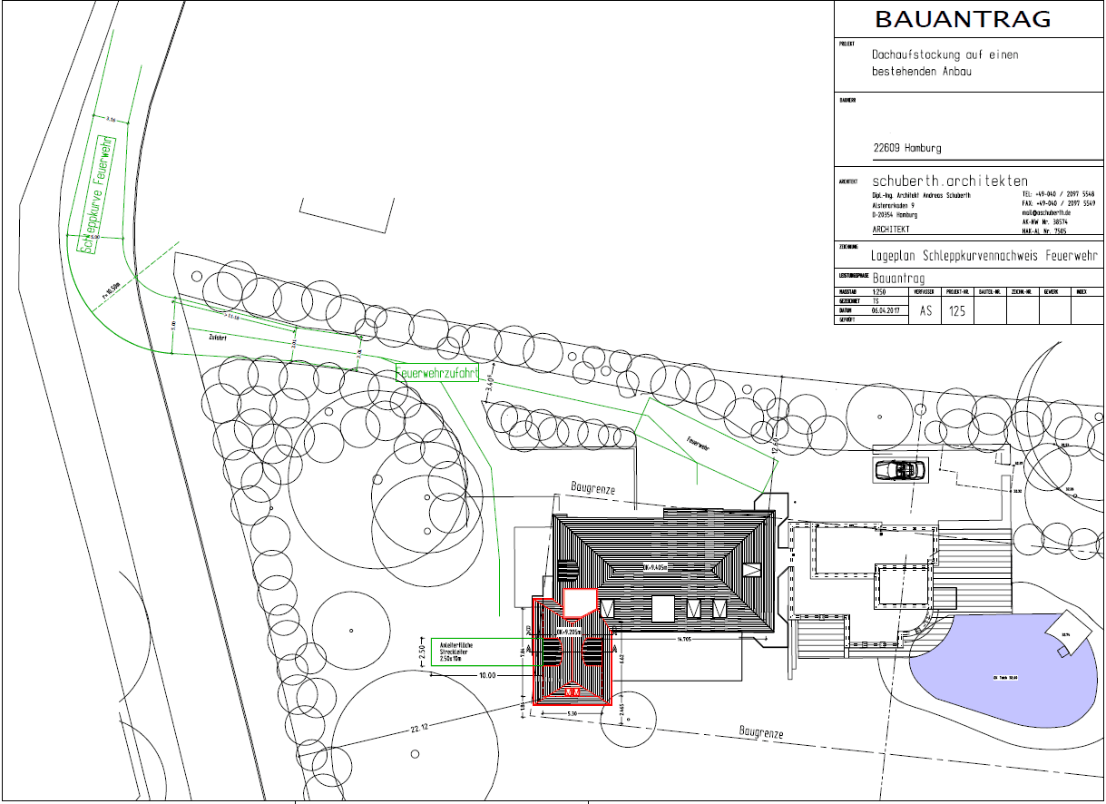 Eine schwarz-weiße Zeichnung eines Hauses mit dem Wort Balantras oben