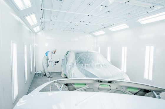 Verniciatura di carrozzerie auto