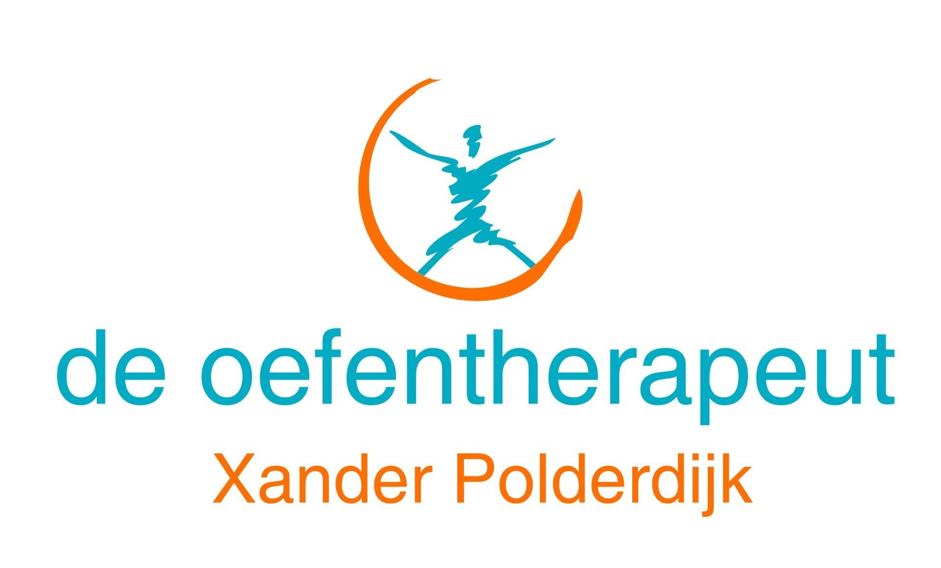 de oefentherapeut Xander Polderdijk logo