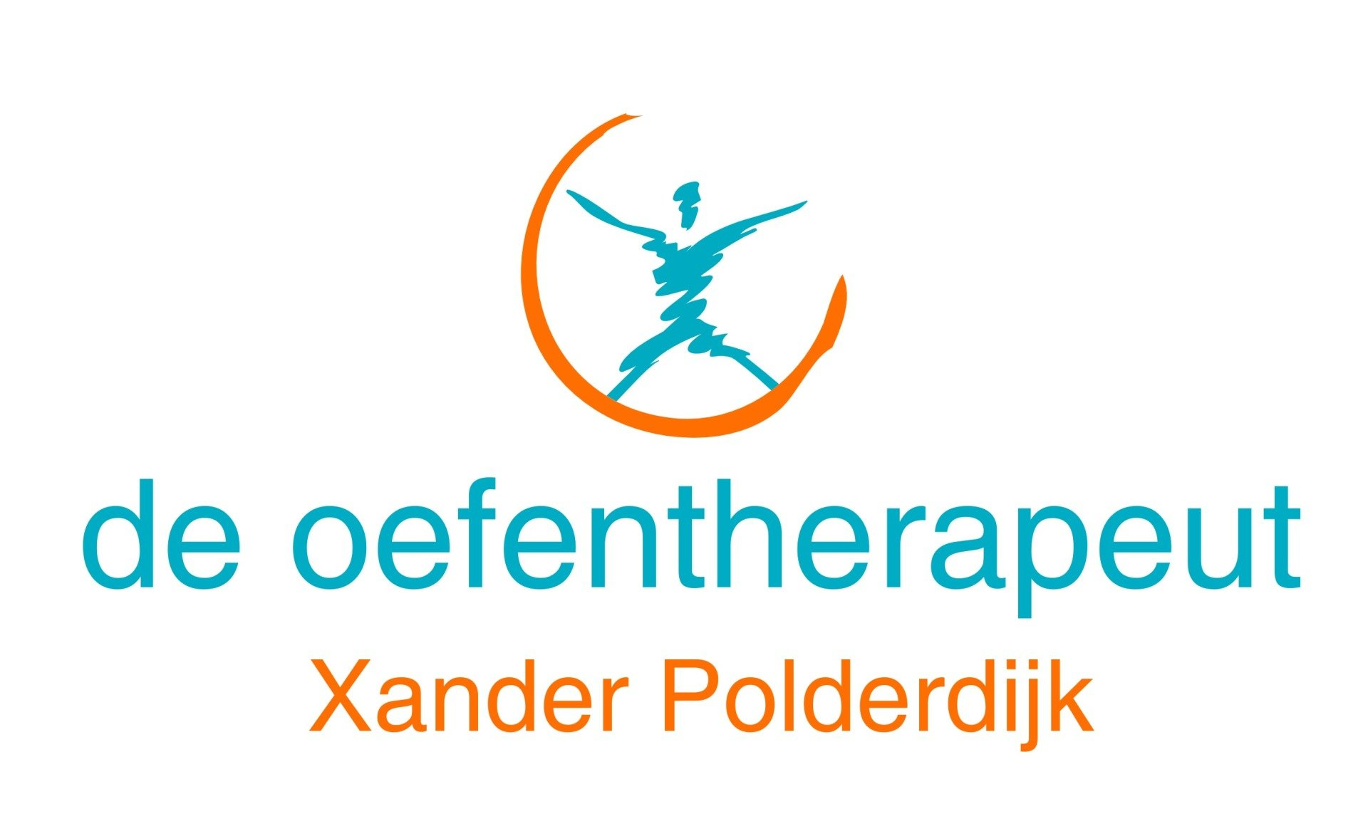 Logo de oefentherapeut Xander Polderdijk