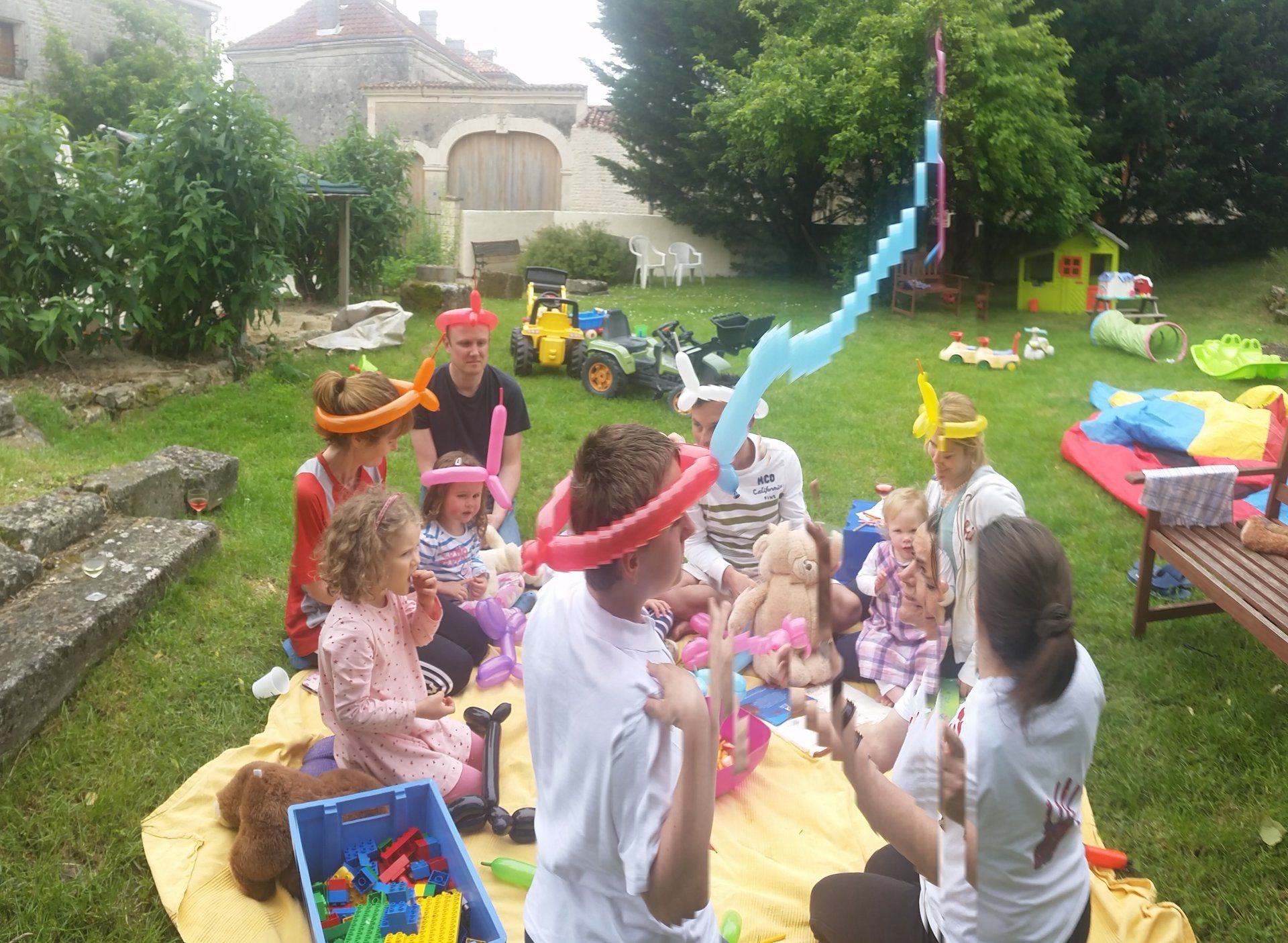 teddy bear picnic  la grange du moulin child friendly gites