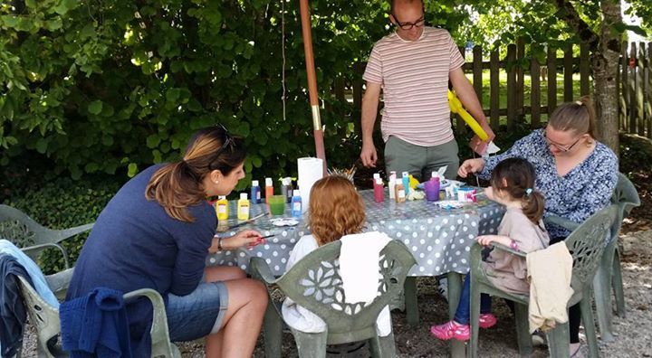 pottery painting activity