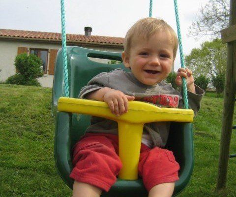 children in sandpit