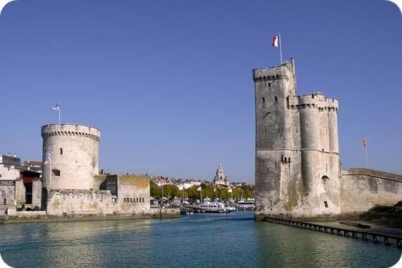 la rochelle near la grange du moulin