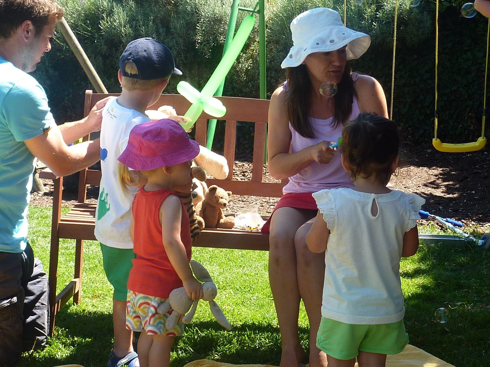 teddy bear picnic  la grange du moulin child friendly gites