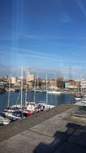 restaurant view la rochelle aquarium