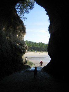 Vergne beach near Meschers