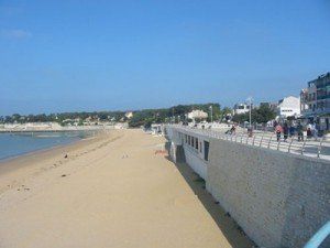Fouras beach