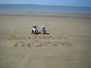 beach