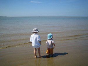 kids beach