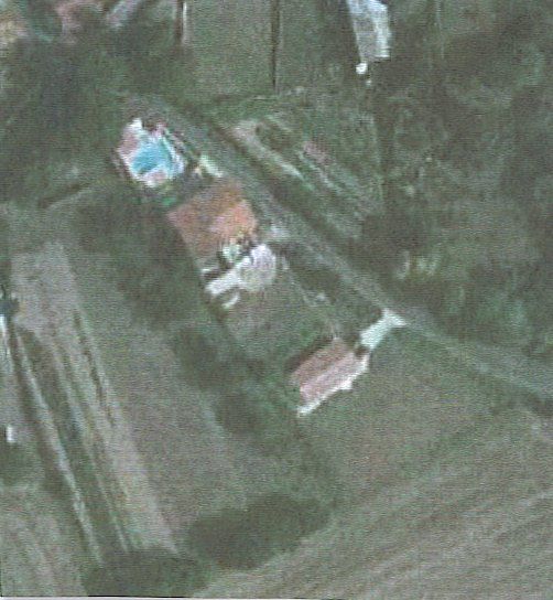 sayellit photo of the Les Vallaies property with a clear view of the tiled roof and pool