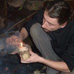 paleosite making fire