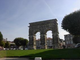 saintes arc de germanicus