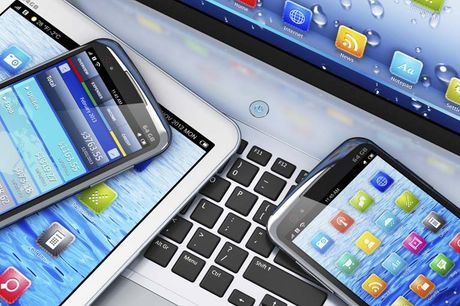 Devices pile up