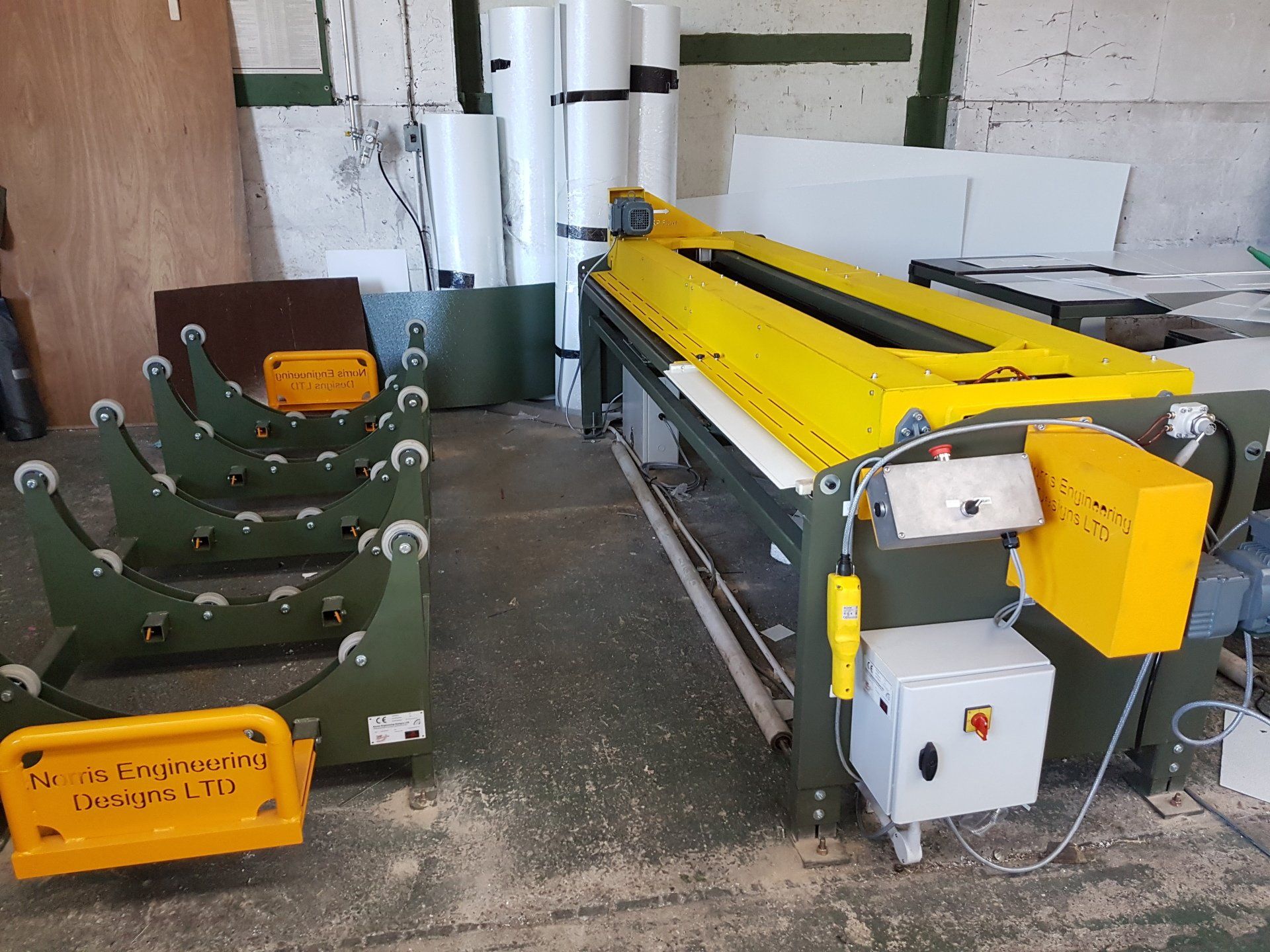 Special purpose machinery in South Wales