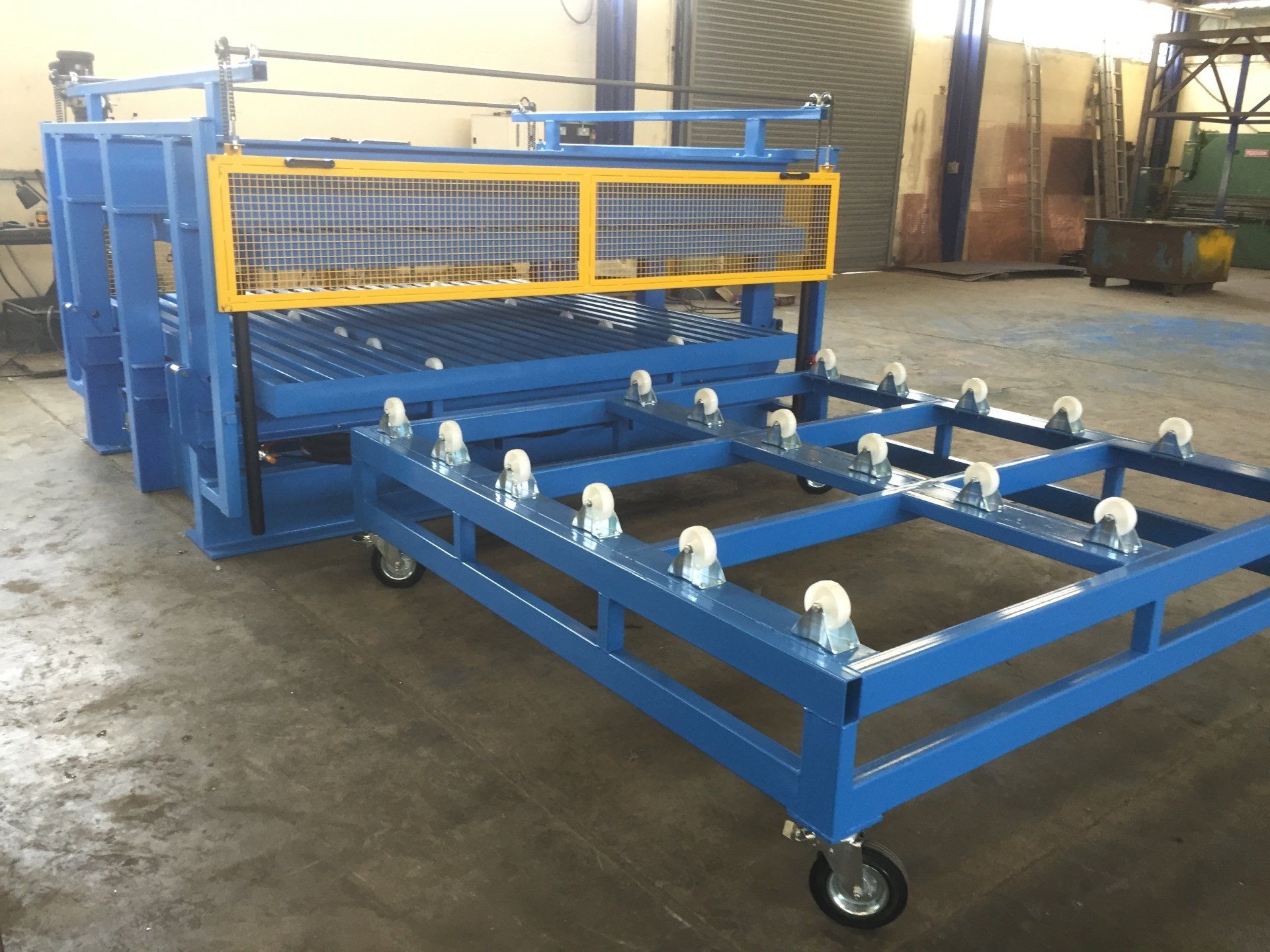 Wrapping equipment