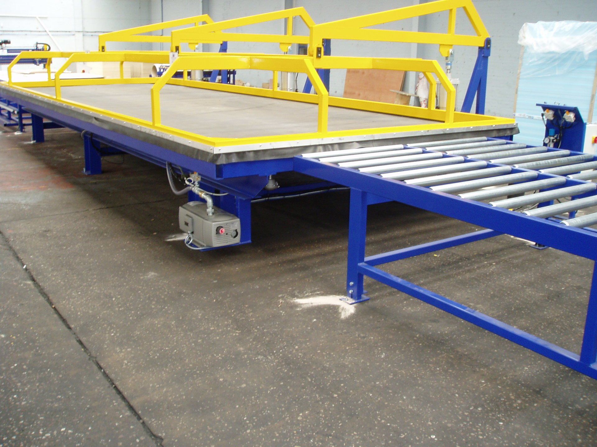 machine servicing