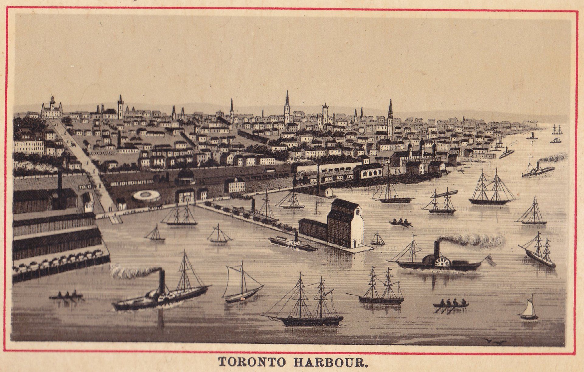 TORONTO HARBOUR.