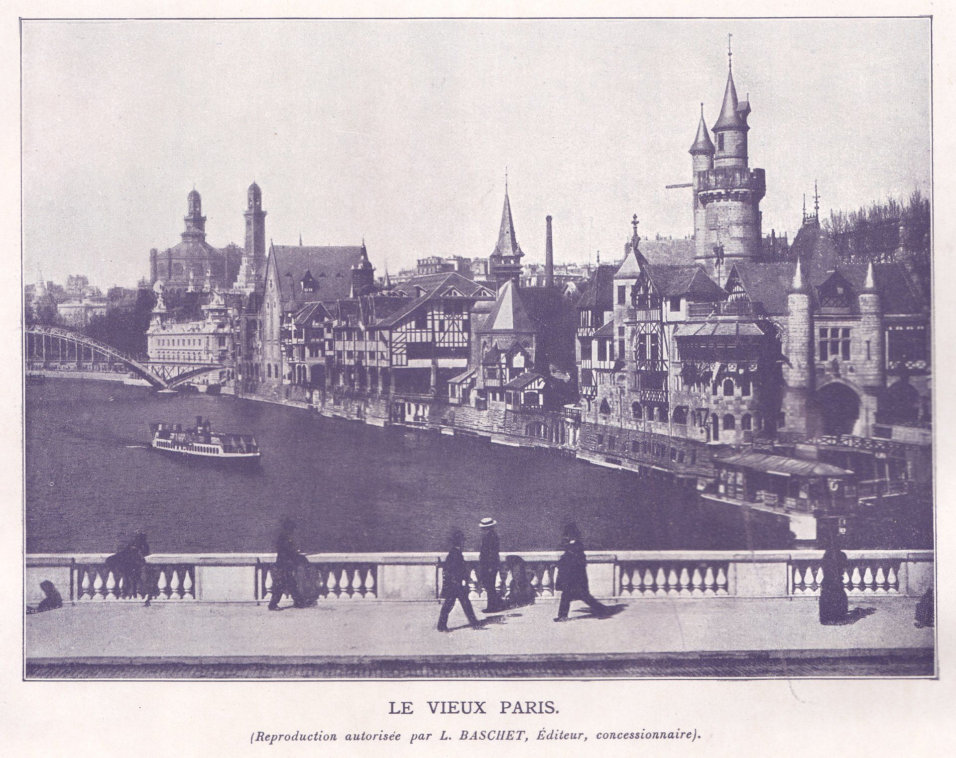 LE VIEUX PARIS.