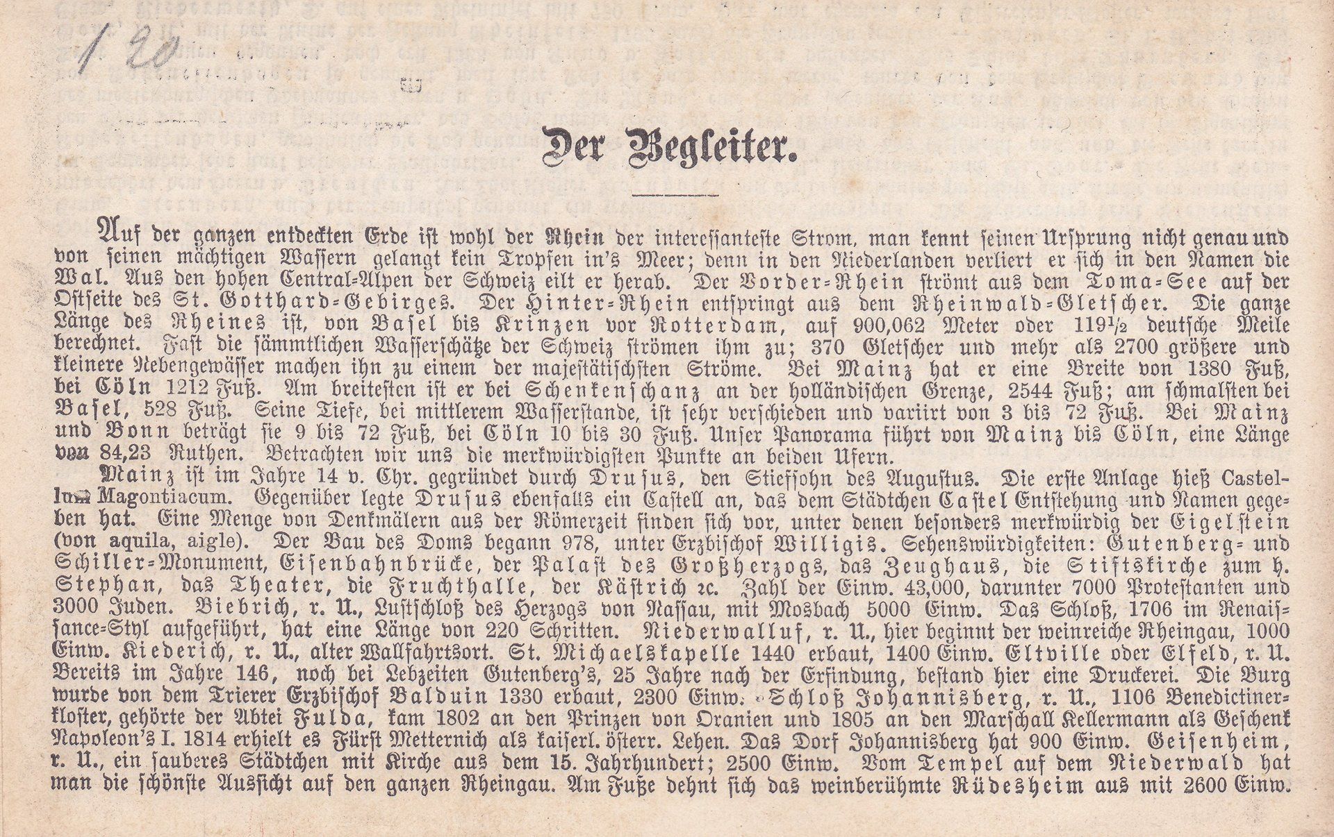 Der Begleiter