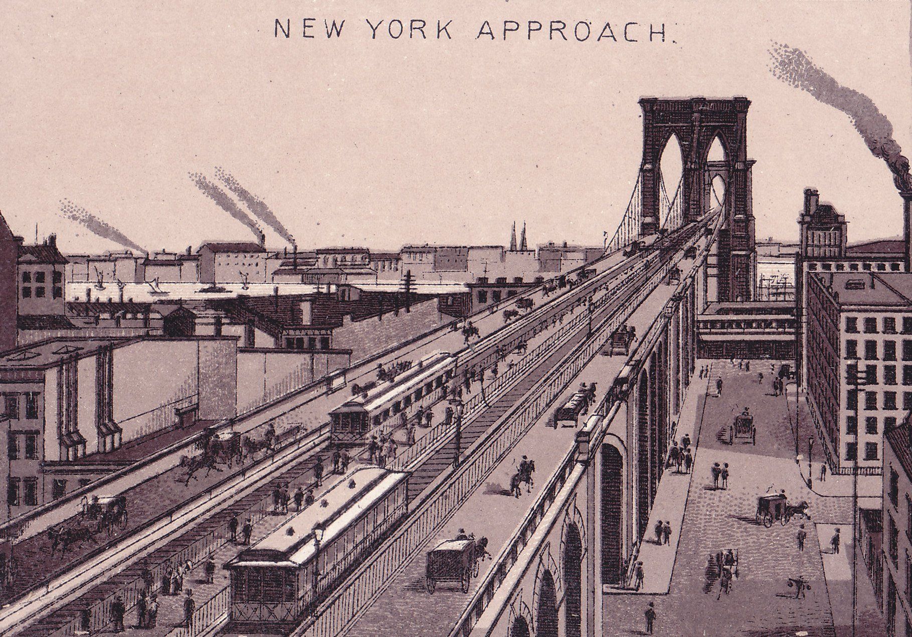 NEW YORK APPROACH.