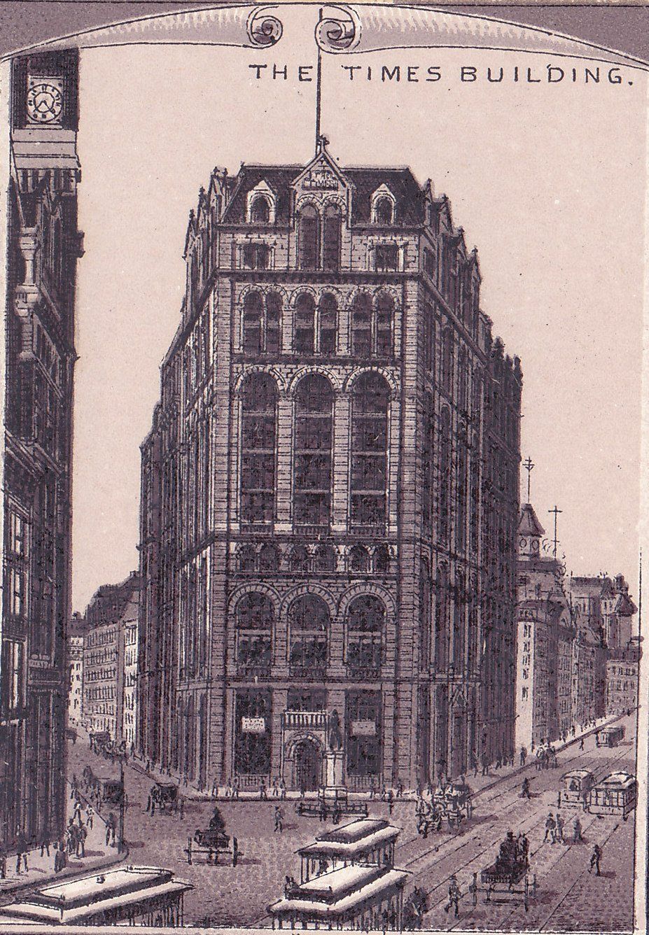 THE TIMES BUILDING.