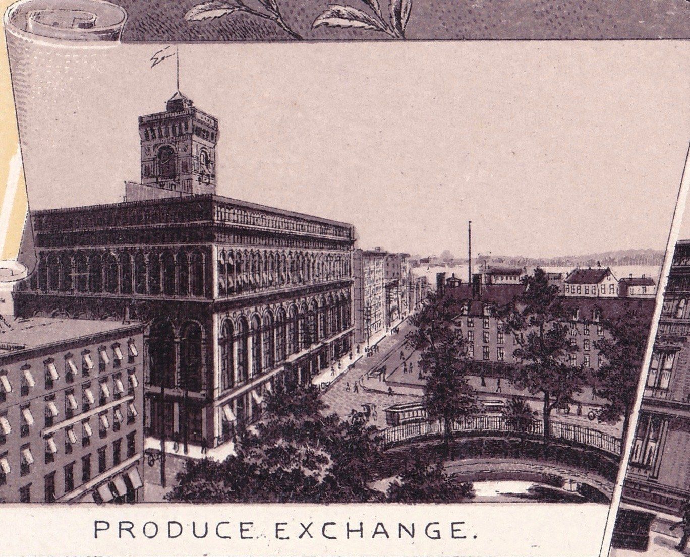 PRODUCE EXCHANGE.