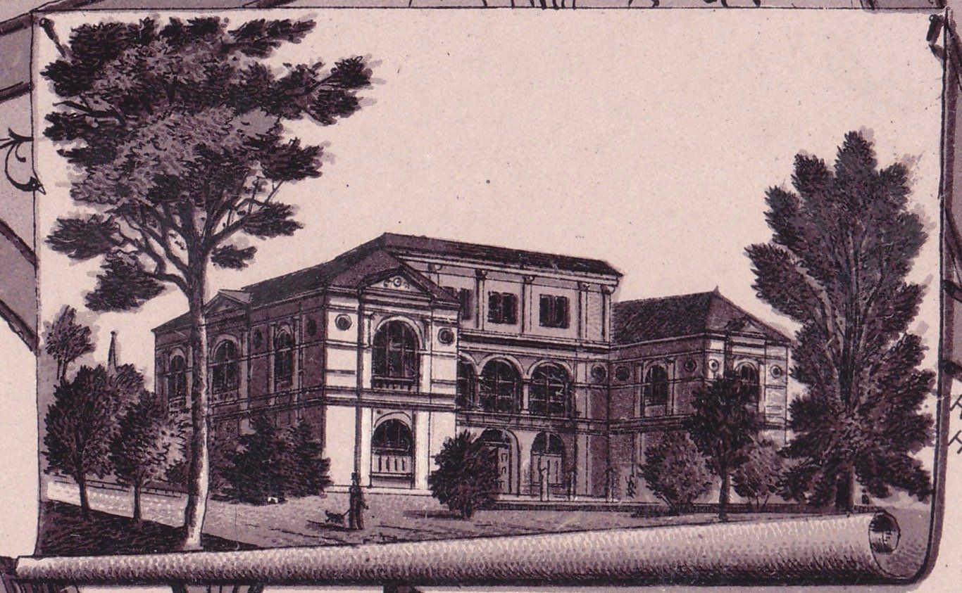 LENOX LIBRARY.