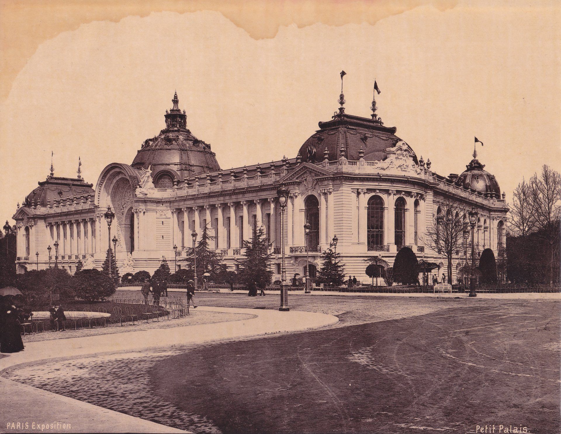PARIS Exposition. Petit Palais.