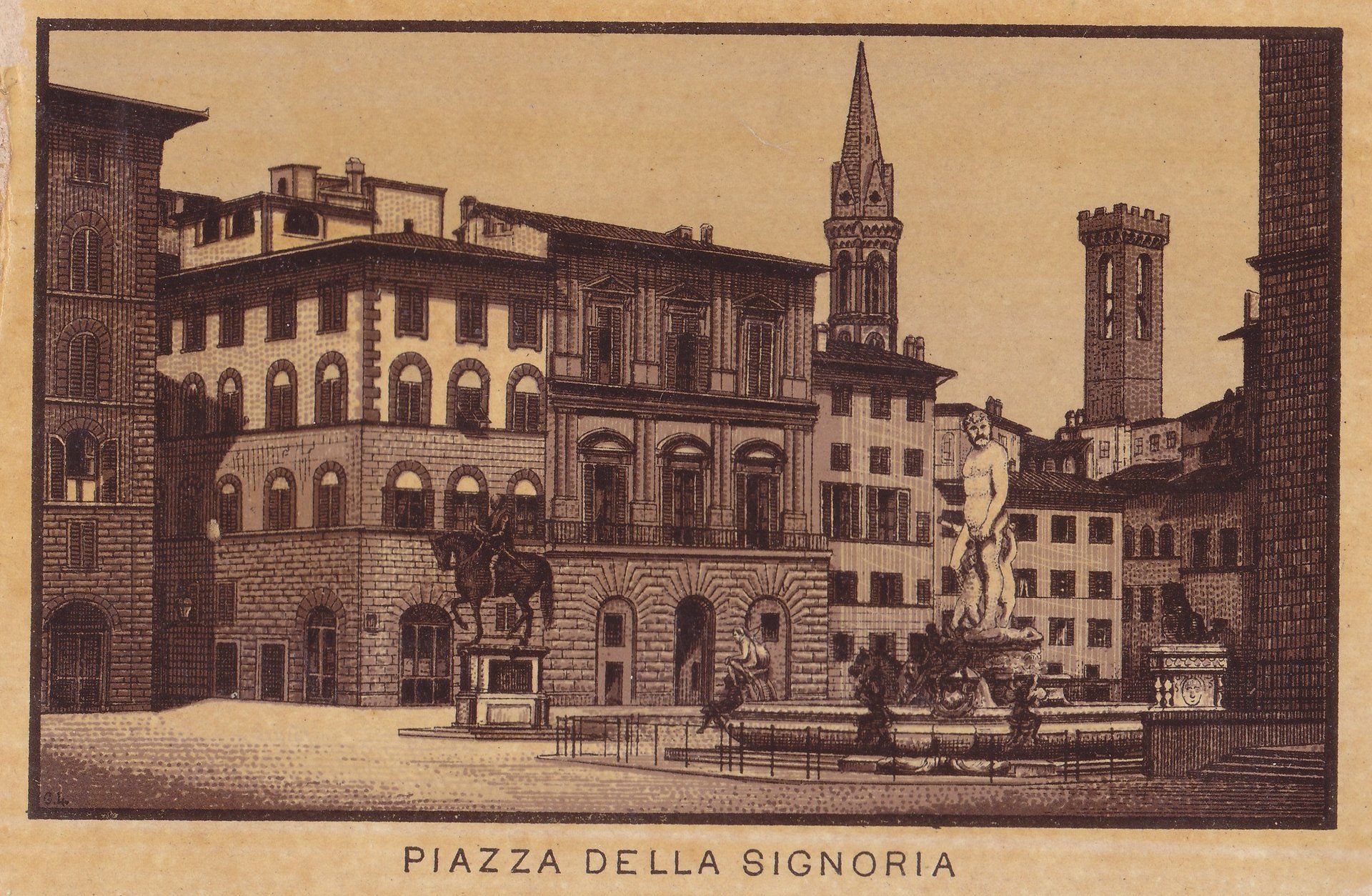 PIAZZA DELLA SIGNORIA