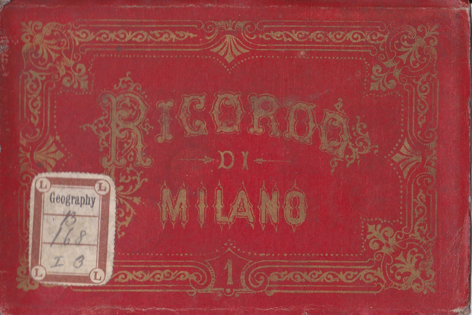 RICORDO DI MILANO 1